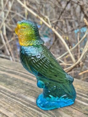 Avon Vintage Perfume Bird Bottle Circa 1970s